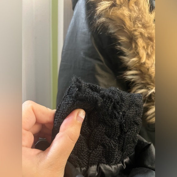 Black Mackage winter jacket - Picture 4 of 4